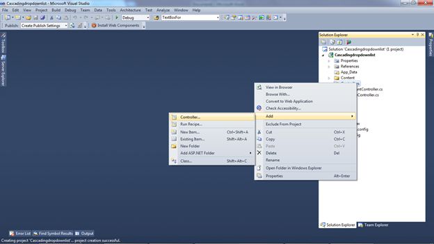 Creating Simple Cascading Dropdownlist In Mvc 4 Using Razor - Sunset Wallpaper Collection - Retina Quality
